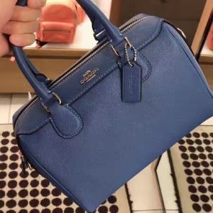 Coach Bennett Satchel Handbag